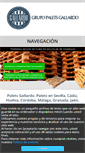 Mobile Screenshot of paletsgallardo.com